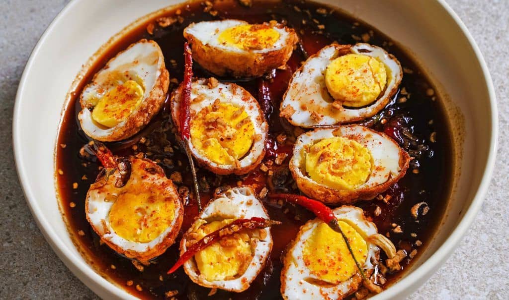 Thai Son-in-Law Eggs