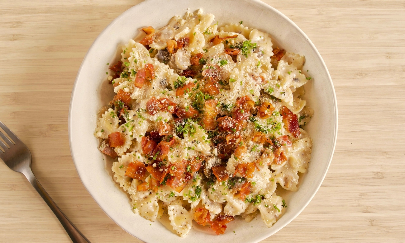 Canned Mushroom Soup Pasta
