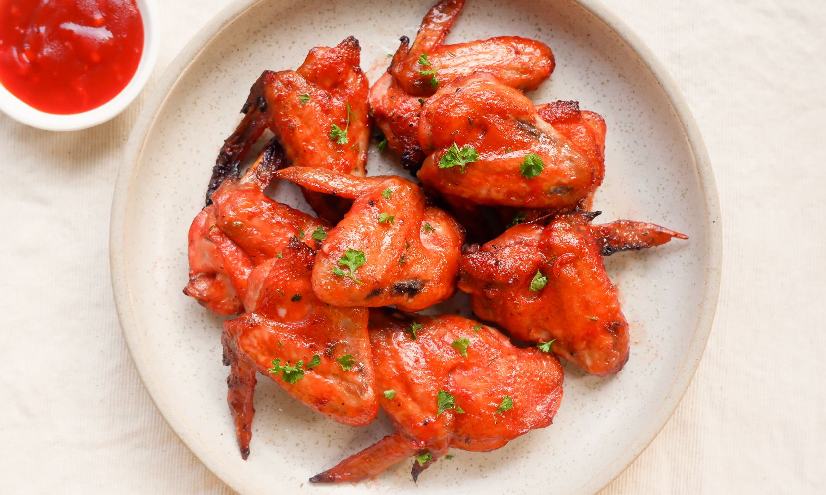 Banana Ketchup-Glazed Chicken Wings