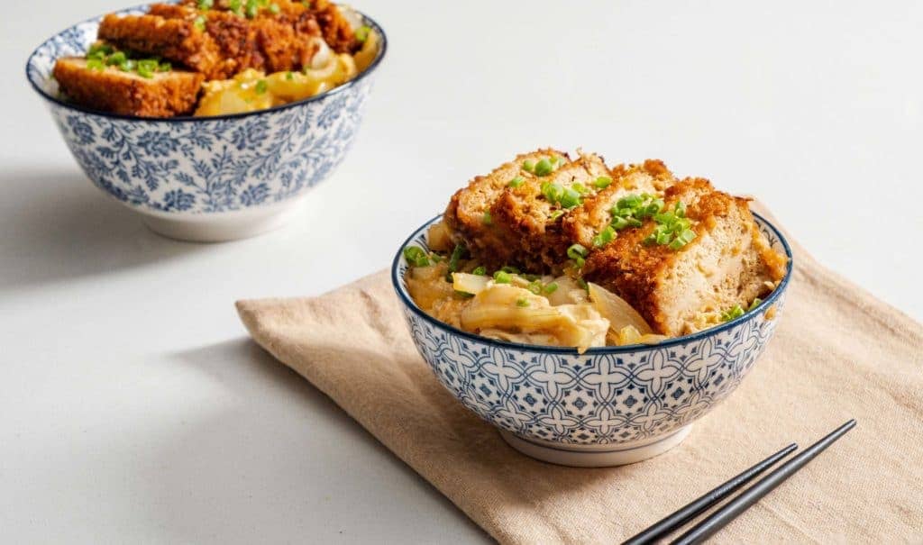 Tofu Katsudon