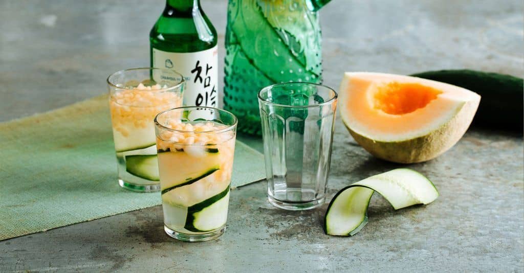 Cucumber Melon Soju
