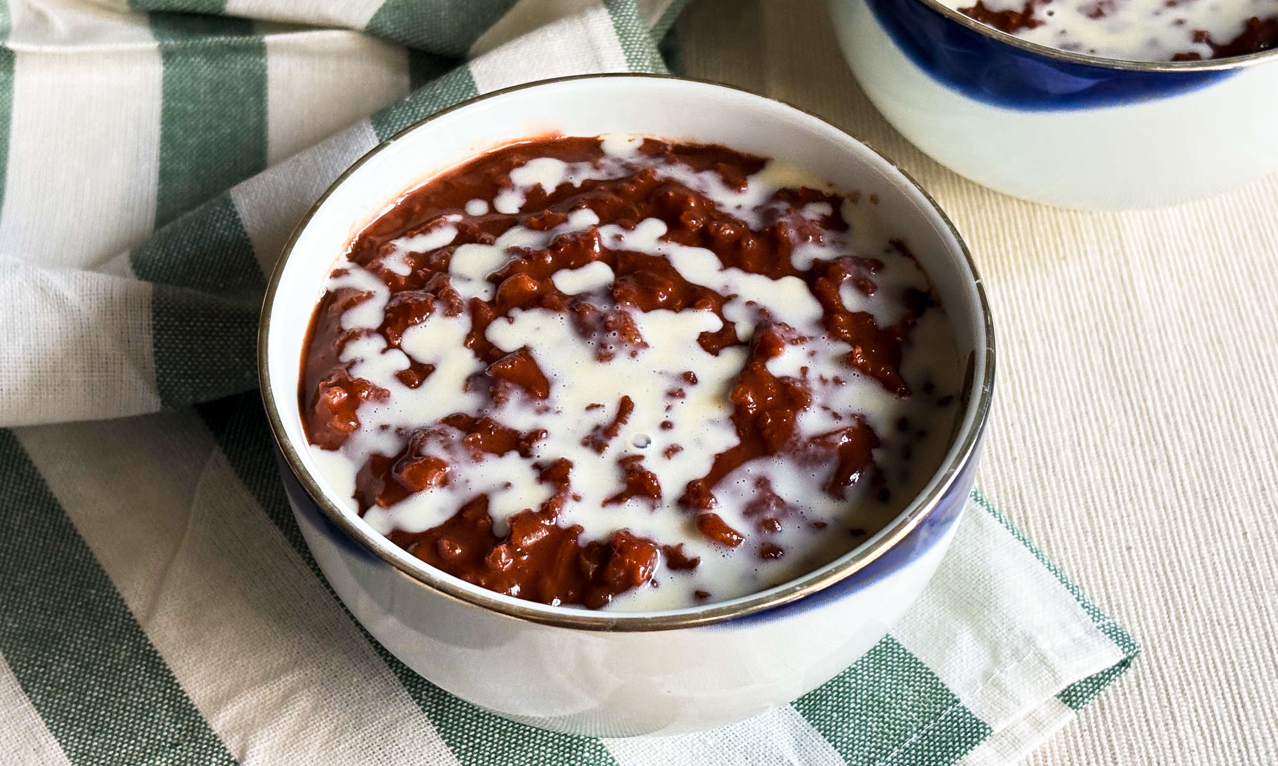 One-Pot Tablea Champorado (Filipino Chocolate Rice Porridge) | Pepper ...